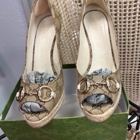 Authentic Gently Preowned Wedges - Picture 2 of 2